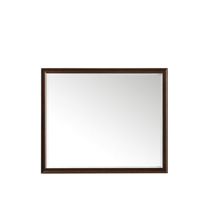 James Martin - Glenbrooke 48" Mirror, Burnished Mahogany - 735-M48-BNM view 1