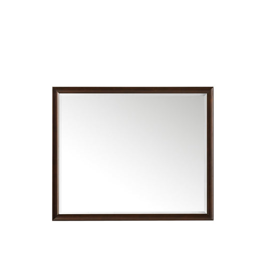 James Martin - Glenbrooke 48" Mirror, Burnished Mahogany - 735-M48-BNM view 1