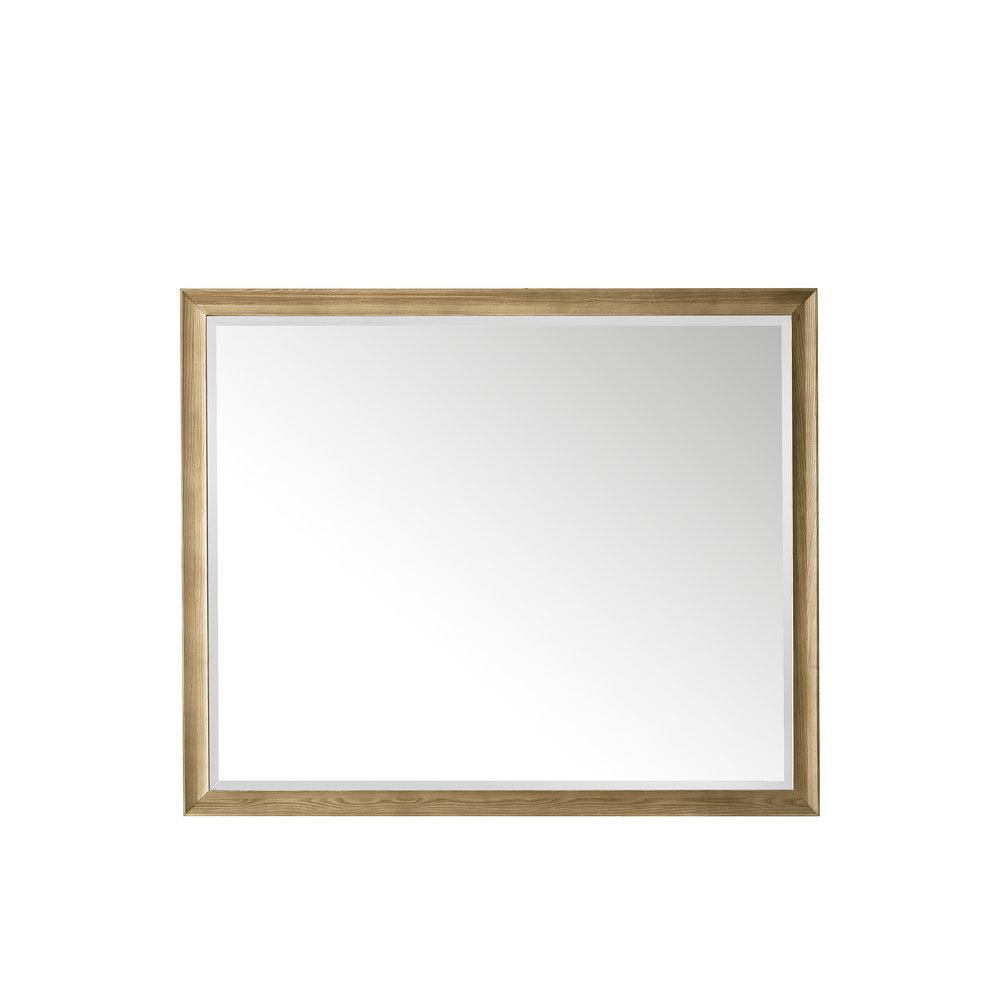 James Martin - Glenbrooke 48" Mirror, Light Natural Oak - 735-M48-LNO view 1