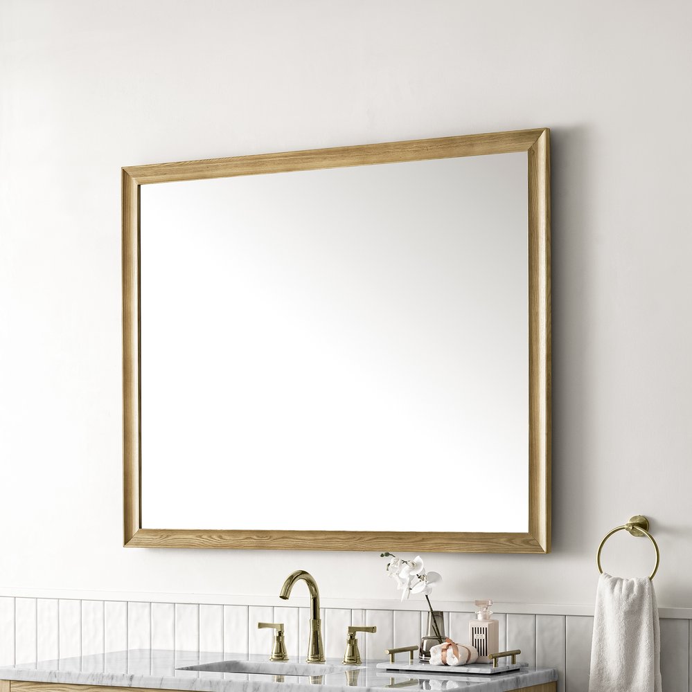 James Martin - Glenbrooke 48" Mirror, Light Natural Oak - 735-M48-LNO view 3