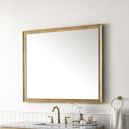 James Martin - Glenbrooke 48" Mirror, Light Natural Oak - 735-M48-LNO view 3