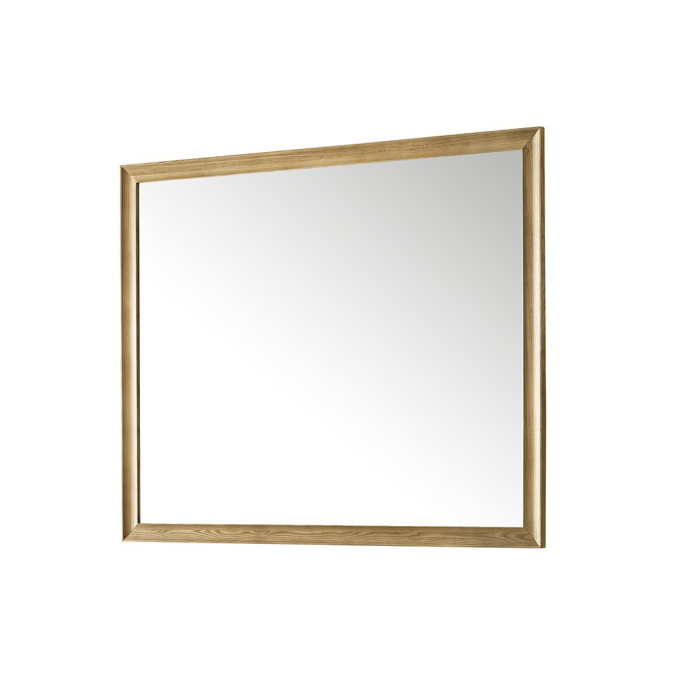 James Martin - Glenbrooke 48" Mirror, Light Natural Oak - 735-M48-LNO view 4