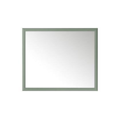 James Martin - Glenbrooke 48" Mirror, Smokey Celadon - 735-M48-SC view 1