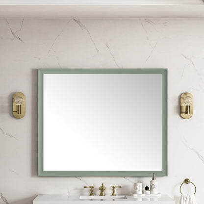James Martin - Glenbrooke 48" Mirror, Smokey Celadon - 735-M48-SC view 2