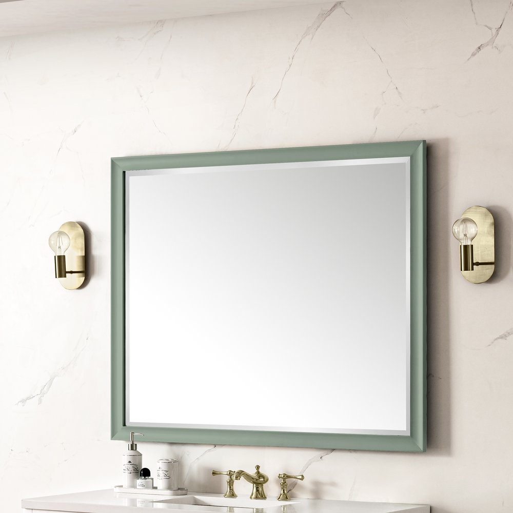 James Martin - Glenbrooke 48" Mirror, Smokey Celadon - 735-M48-SC view 3