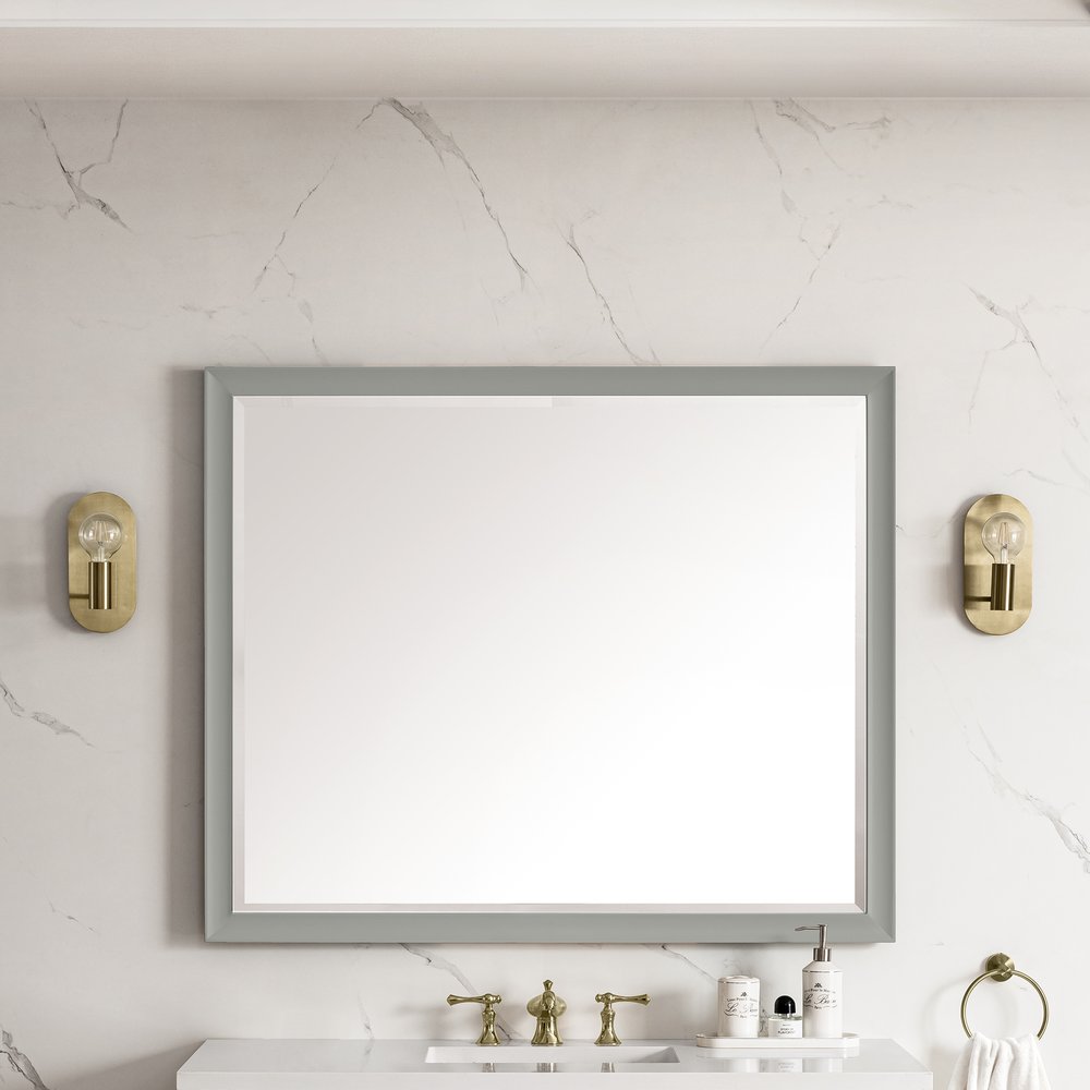 James Martin - Glenbrooke 48" Mirror, Urban Gray - 735-M48-UGR view 2