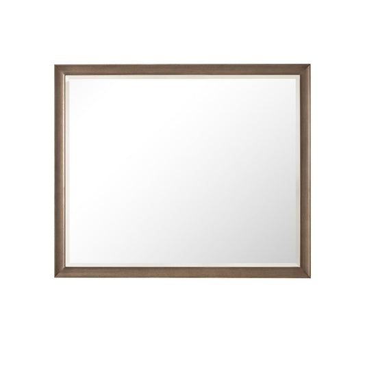 James Martin - Glenbrooke 48" Mirror, Whitewashed Walnut - 735-M48-WWW view 1