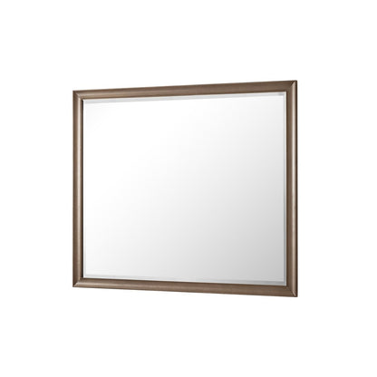 James Martin - Glenbrooke 48" Mirror, Whitewashed Walnut - 735-M48-WWW view 4