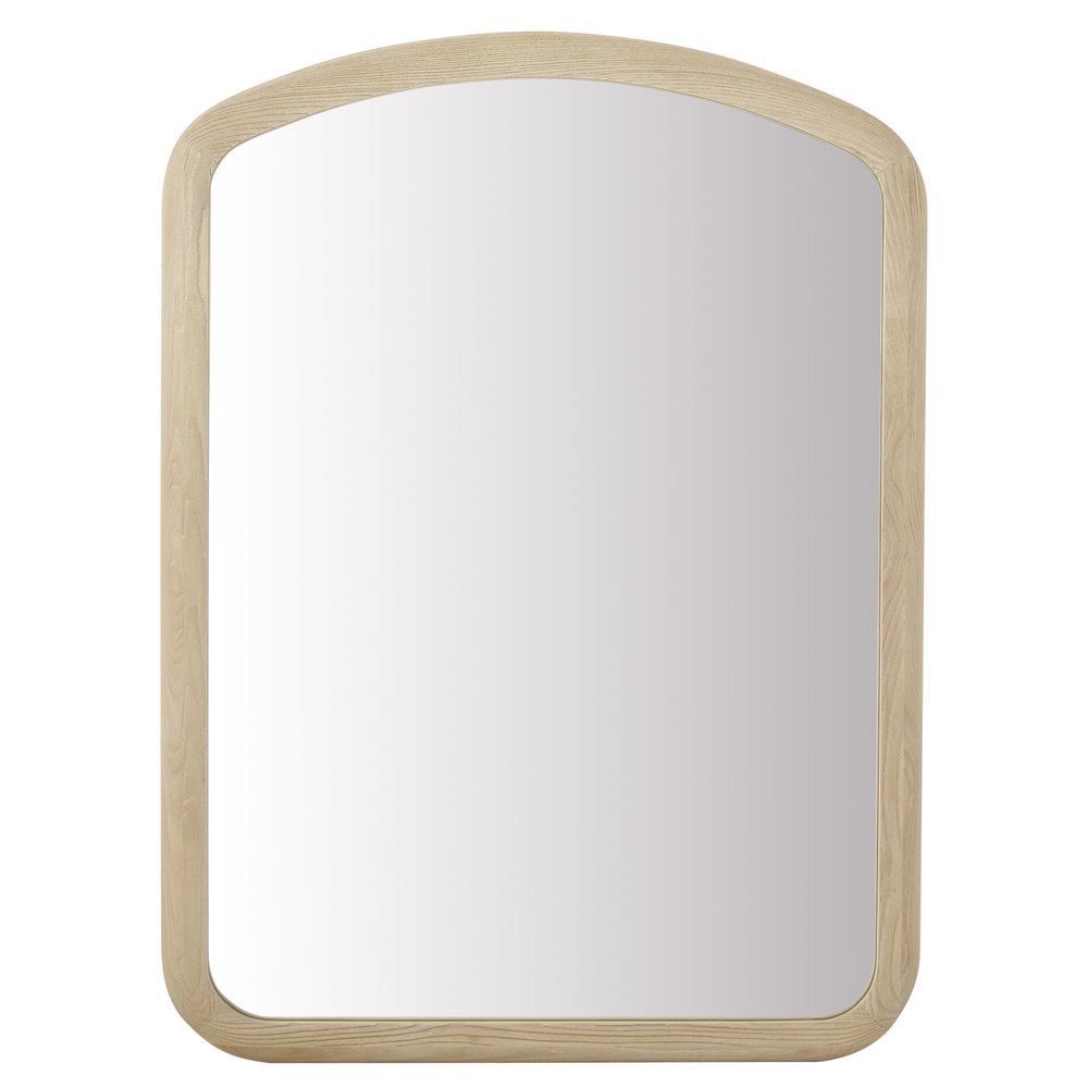 James Martin - Gracyn 28" Mirror, Coastal Driftwood - D125-M28-CSD view 1