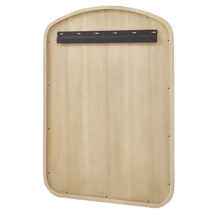 James Martin - Gracyn 28" Mirror, Coastal Driftwood - D125-M28-CSD view 2