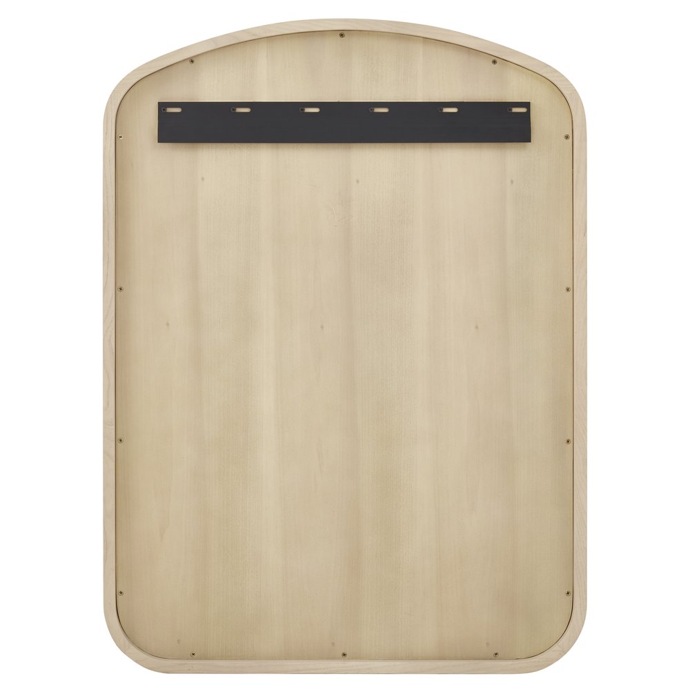 James Martin - Gracyn 28" Mirror, Coastal Driftwood - D125-M28-CSD view 3