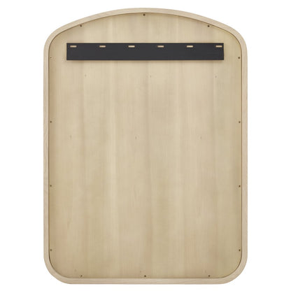 James Martin - Gracyn 28" Mirror, Coastal Driftwood - D125-M28-CSD view 3