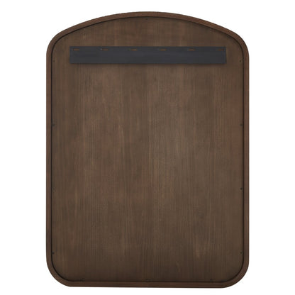 James Martin - Gracyn 28" Mirror, Sable - D125-M28-SBL view 3