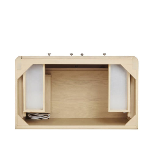 James Martin - Gracyn 36" Single Vanity, Coastal Driftwood - D125-V36-CSD view 2