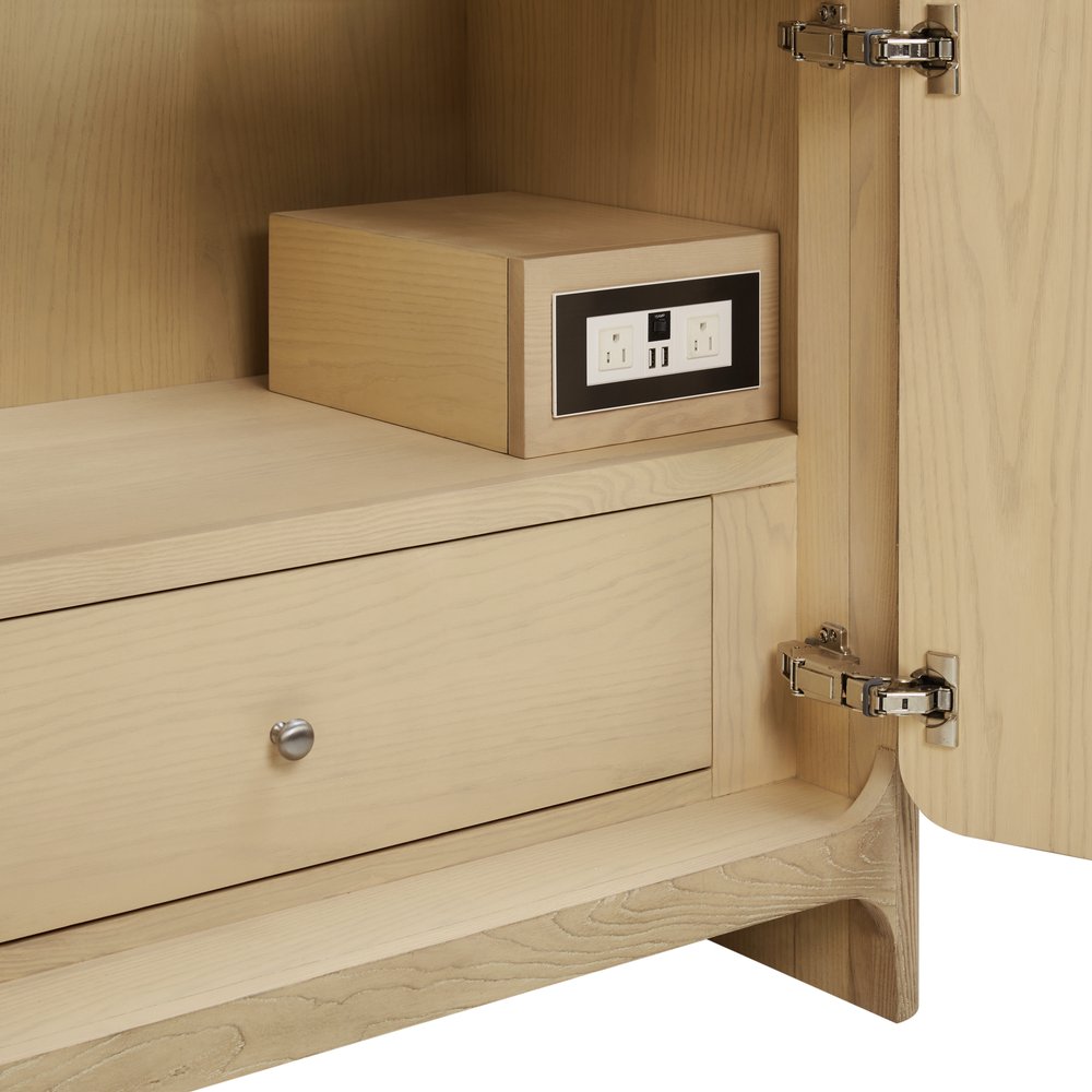 James Martin - Gracyn 36" Single Vanity, Coastal Driftwood, w/ 3 CM White Zeus Quartz Top - D125-V36-CSD-3WZ view 13