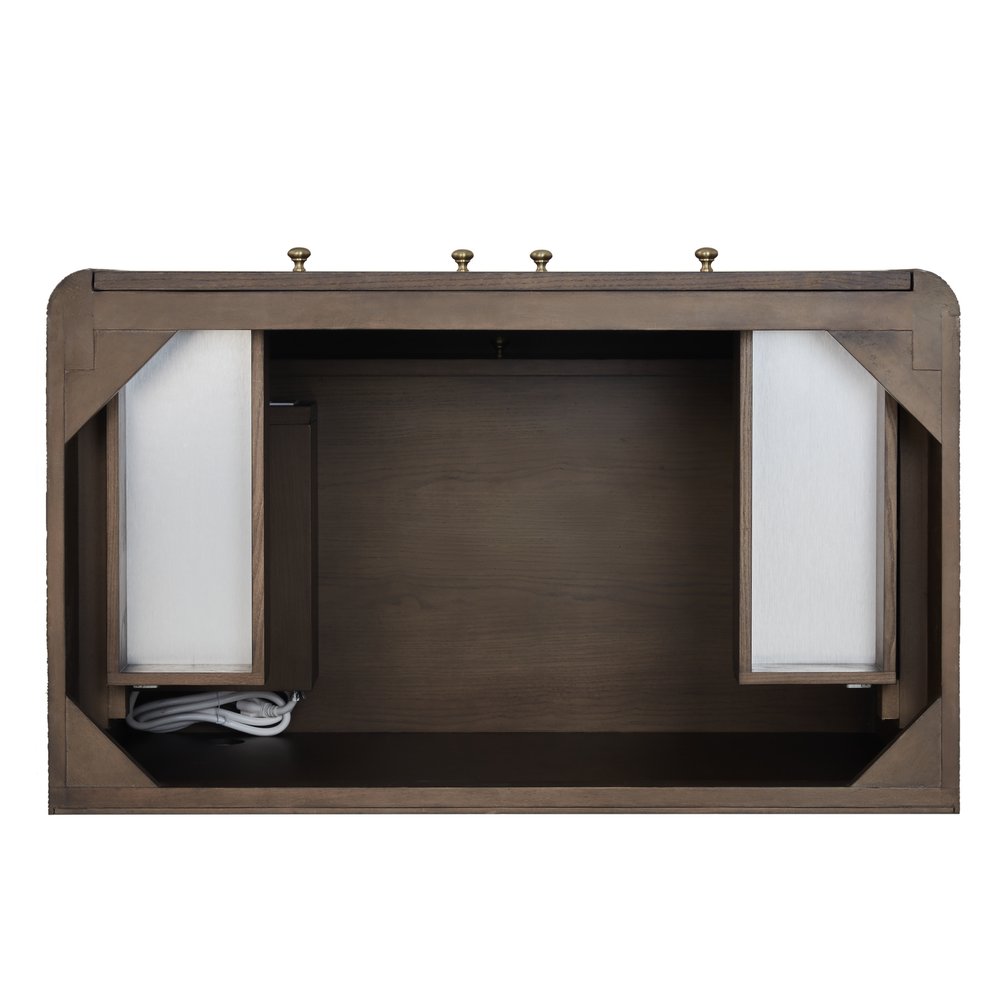 James Martin - Gracyn 36" Single Vanity, Sable - D125-V36-SBL view 2
