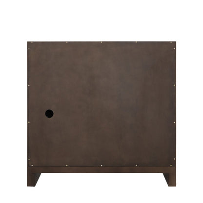 James Martin - Gracyn 36" Single Vanity, Sable - D125-V36-SBL view 4