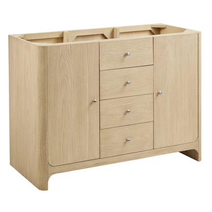 James Martin - Gracyn 48" Single Vanity, Coastal Driftwood - D125-V48-CSD view 1