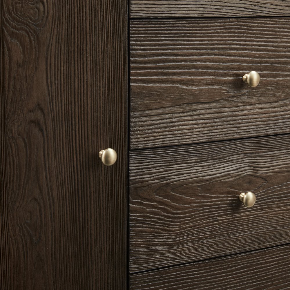 James Martin - Gracyn 48" Single Vanity, Sable - D125-V48-SBL view 6