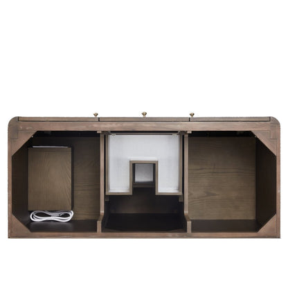 James Martin - Gracyn 48" Single Vanity, Sable, w/ 3 CM White Zeus Quartz Top - D125-V48-SBL-3WZ view 7