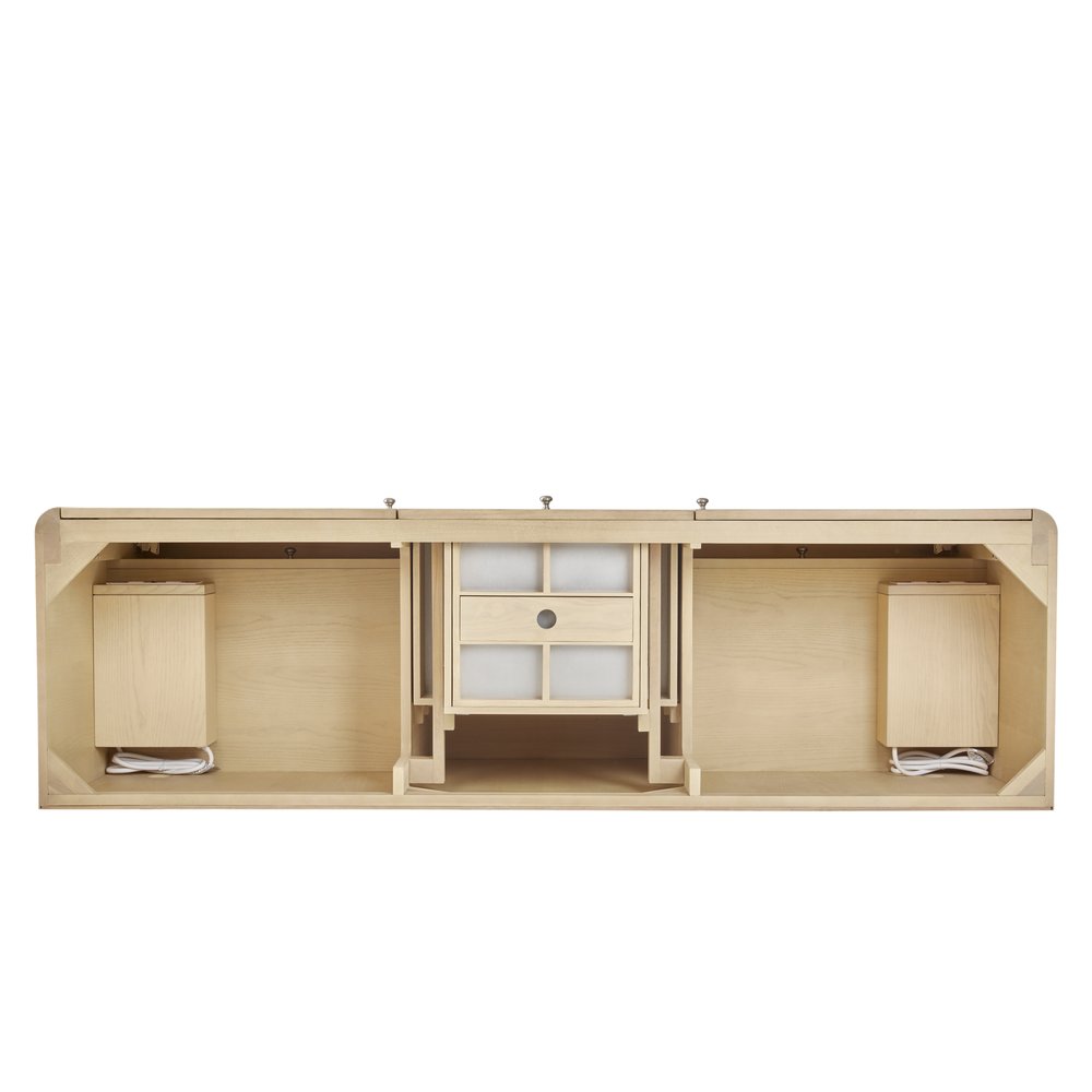 James Martin - Gracyn 72" Double Vanity, Coastal Driftwood - D125-V72-CSD view 2