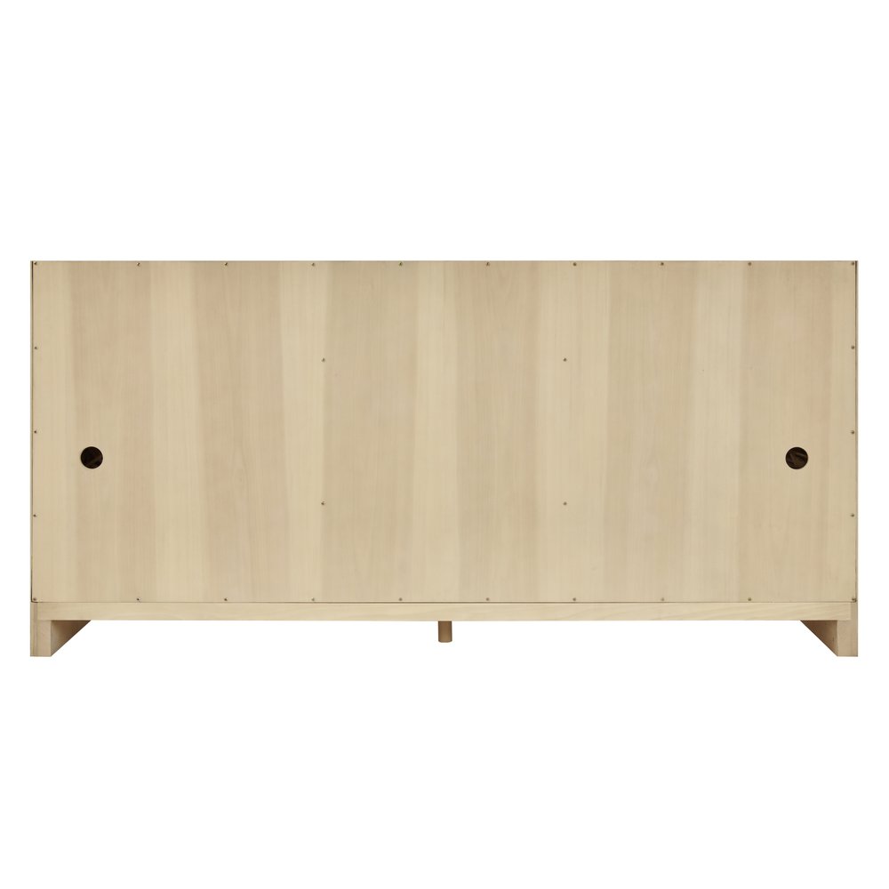 James Martin - Gracyn 72" Double Vanity, Coastal Driftwood - D125-V72-CSD view 4