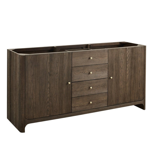James Martin - Gracyn 72" Double Vanity, Sable - D125-V72-SBL view 1