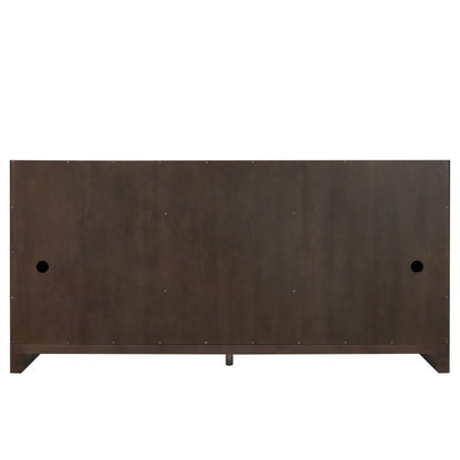 James Martin - Gracyn 72" Double Vanity, Sable - D125-V72-SBL view 4