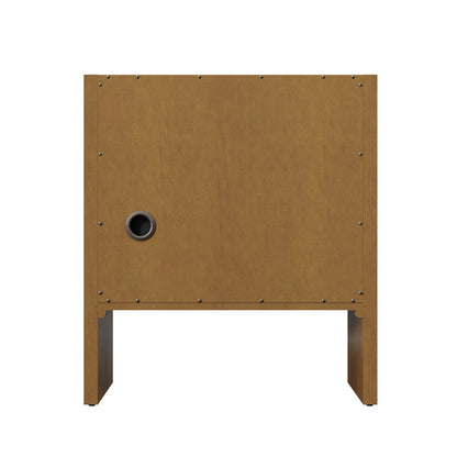 James Martin - Hudson 30" Single Vanity Cabinet, Honey Oak - 435-V30-HNO view 5