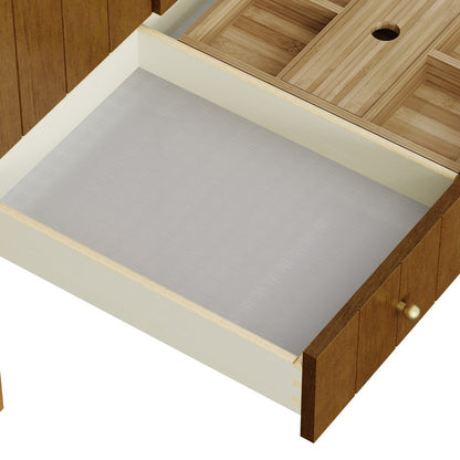 James Martin - Hudson 30" Single Vanity Cabinet, Honey Oak - 435-V30-HNO view 10