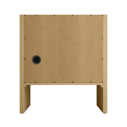 James Martin - Hudson 30" Single Vanity Cabinet, Light Natural Oak - 435-V30-LNO view 5