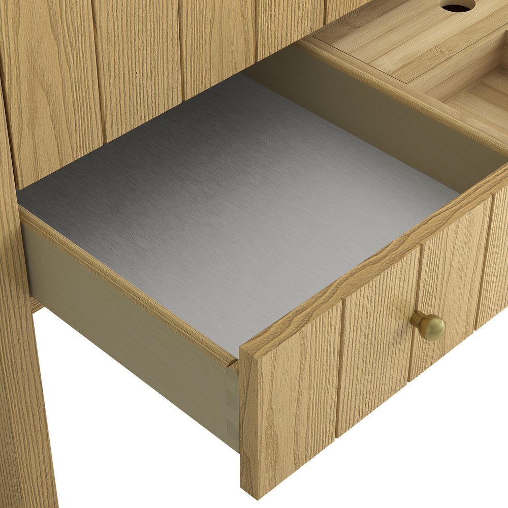 James Martin - Hudson 30" Single Vanity Cabinet, Light Natural Oak - 435-V30-LNO view 10