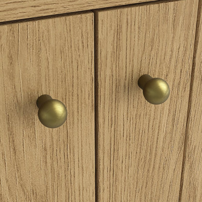 James Martin - Hudson 30" Single Vanity, Light Natural Oak w/ 3 CM Lime Delight Silestone Top - 435-V30-LNO-3LDL view 12