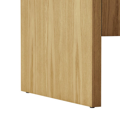 James Martin - Hudson 30" Single Vanity, Light Natural Oak w/ 3 CM Parisien Bleu Silestone Top - 435-V30-LNO-3PBL view 13