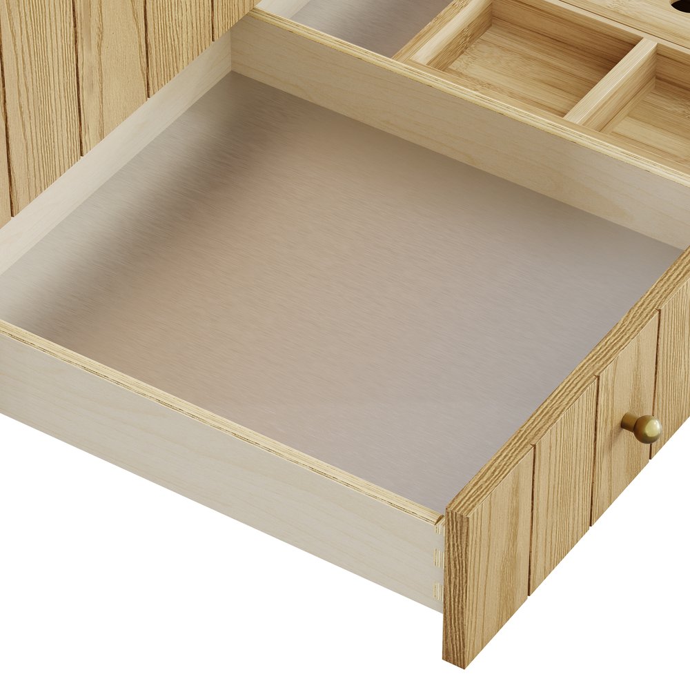 James Martin - Hudson 36" Single Vanity Cabinet, Light Natural Oak - 435-V36-LNO view 10