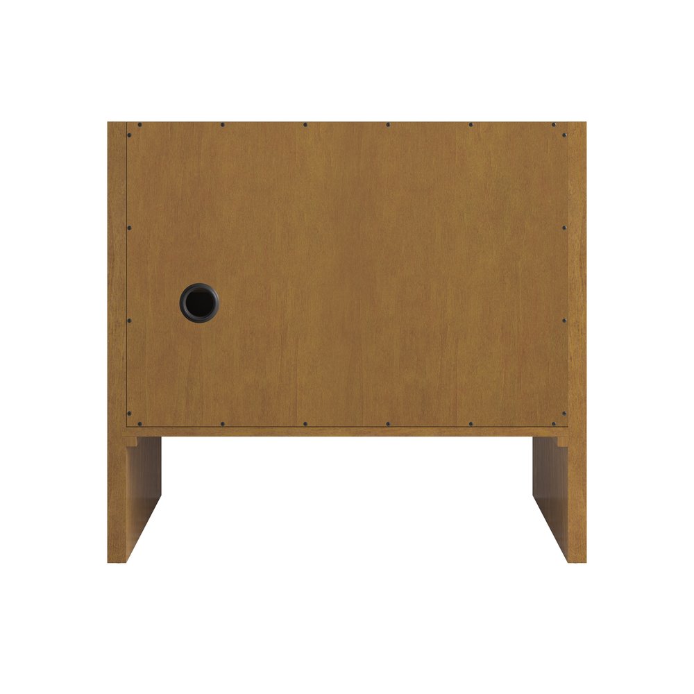 James Martin - Hudson 36" Single Vanity, Honey Oak w/ 3 CM Lime Delight Silestone Top - 435-V36-HNO-3LDL view 10