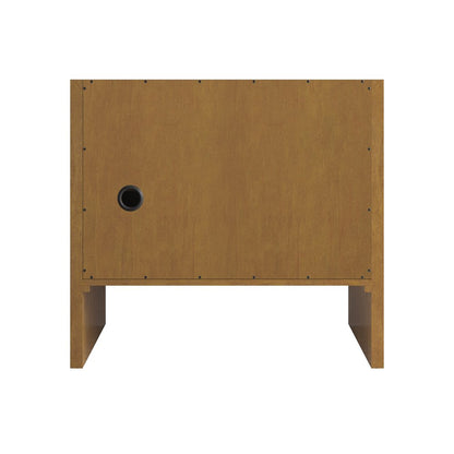 James Martin - Hudson 36" Single Vanity, Honey Oak w/ 3 CM Lime Delight Silestone Top - 435-V36-HNO-3LDL view 10