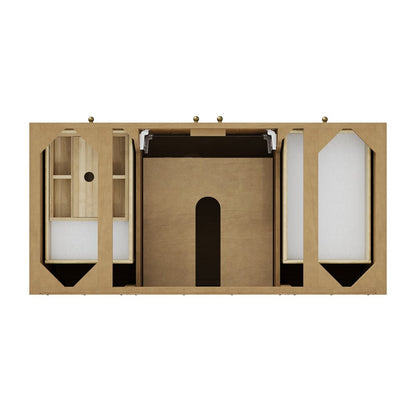 James Martin - Hudson 48" Single Vanity Cabinet, Light Natural Oak - 435-V48-M-LNO view 2