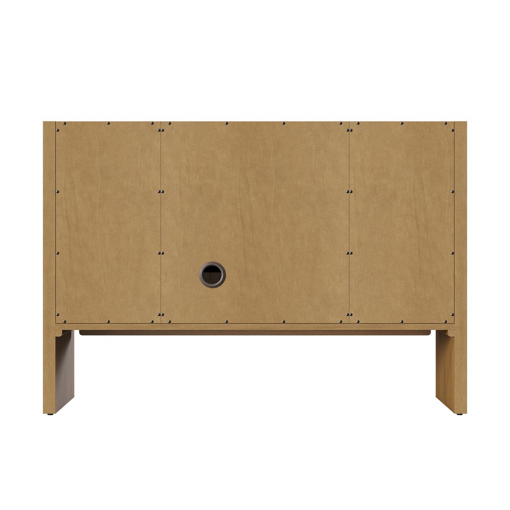 James Martin - Hudson 48" Single Vanity Cabinet, Light Natural Oak - 435-V48-M-LNO view 5