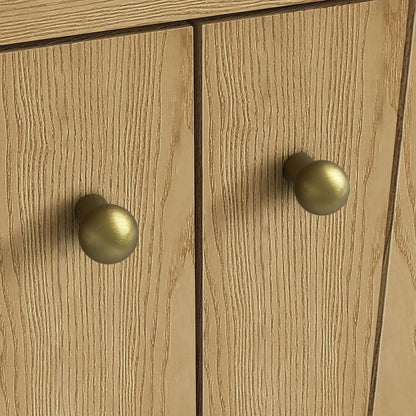 James Martin - Hudson 48" Single Vanity Cabinet, Light Natural Oak - 435-V48-M-LNO view 6