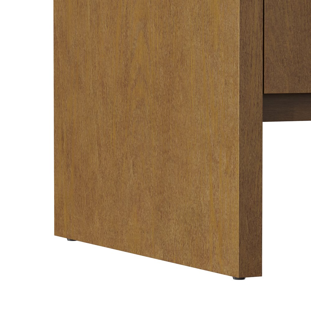James Martin - Hudson 48" Single Vanity, Honey Oak w/ 3 CM Ethereal Noctis Silestone Top w/FreePower Wireless Charger - 435-V48-HNO-FENC view 13