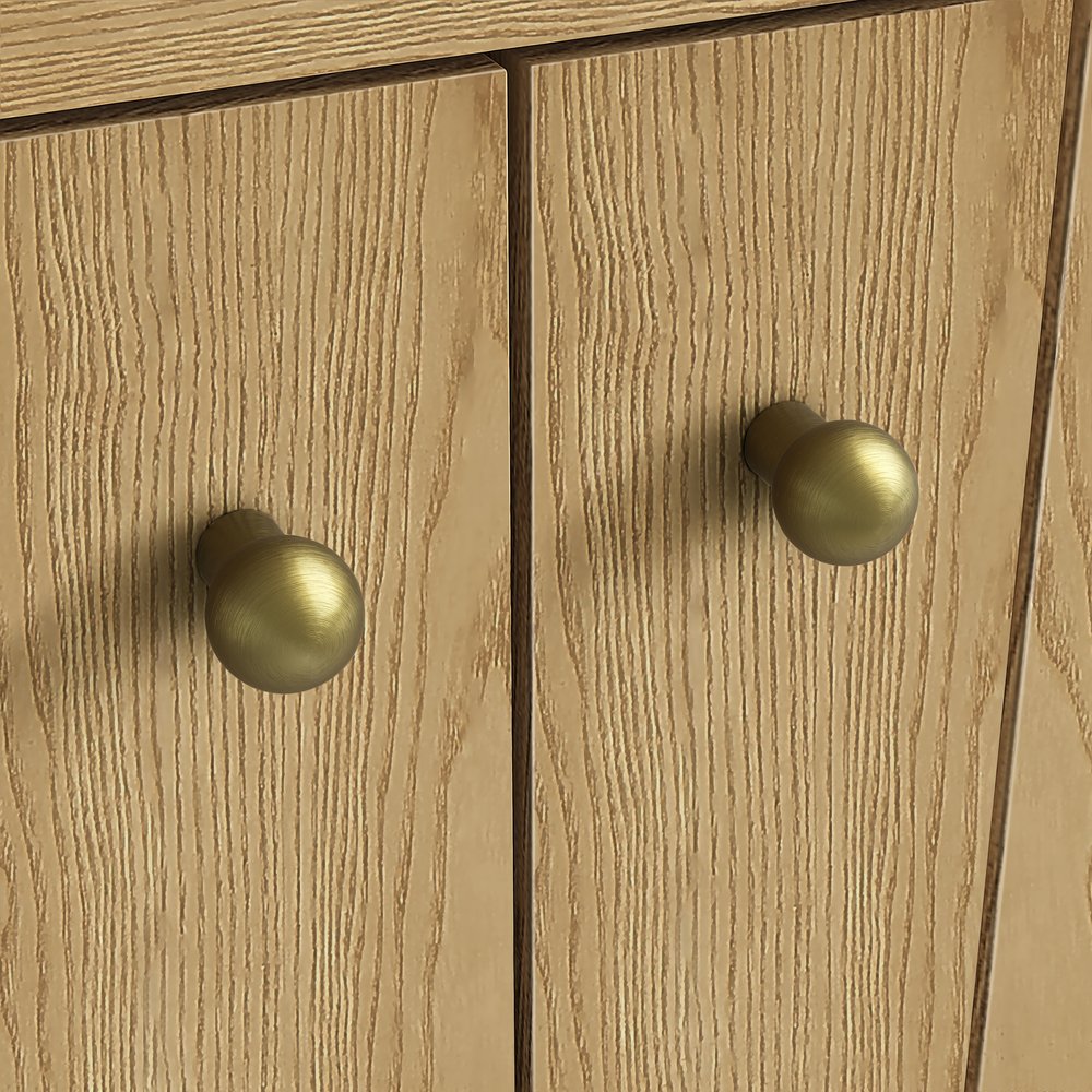 James Martin - Hudson 48" Single Vanity, Light Natural Oak w/ 3 CM Lime Delight Top - 435-V48-LNO-3LDL view 12