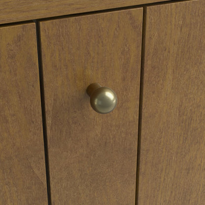 James Martin - Hudson 60" Double Vanity, Honey Oak w/ 3 CM Lime Delight Silestone Top - 435-V60D-HNO-3LDL view 12