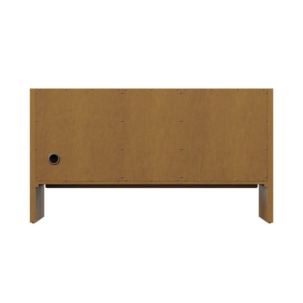James Martin - Hudson 60" Double Vanity, Honey Oak w/ 3 CM Phantome Eclos Top - 435-V60D-HNO-3PHT view 10