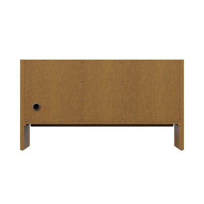 James Martin - Hudson 60" Double Vanity, Honey Oak w/ 3 CM Phantome Eclos Top - 435-V60D-HNO-3PHT view 10