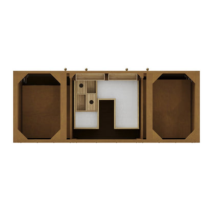 James Martin - Hudson 60" Single Vanity Cabinet, Honey Oak - 435-V60S-HNO view 2