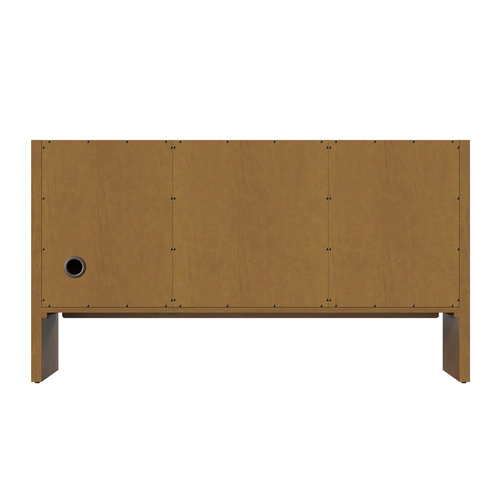 James Martin - Hudson 60" Single Vanity Cabinet, Honey Oak - 435-V60S-HNO view 5