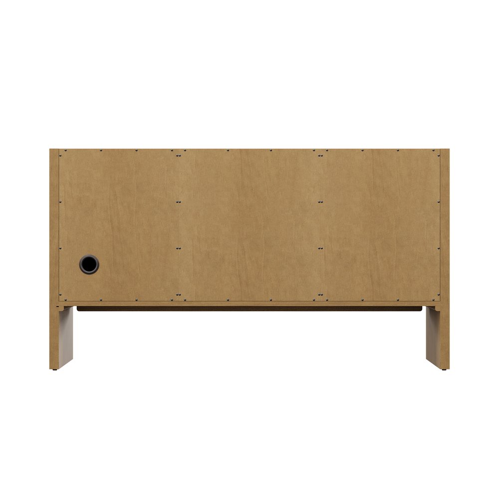 James Martin - Hudson 60" Single Vanity, Light Natural Oak w/ 3 CM Victorian Silver Top w/ FreePower Wireless Charger - 435-V60S-LNO-FVSL view 10
