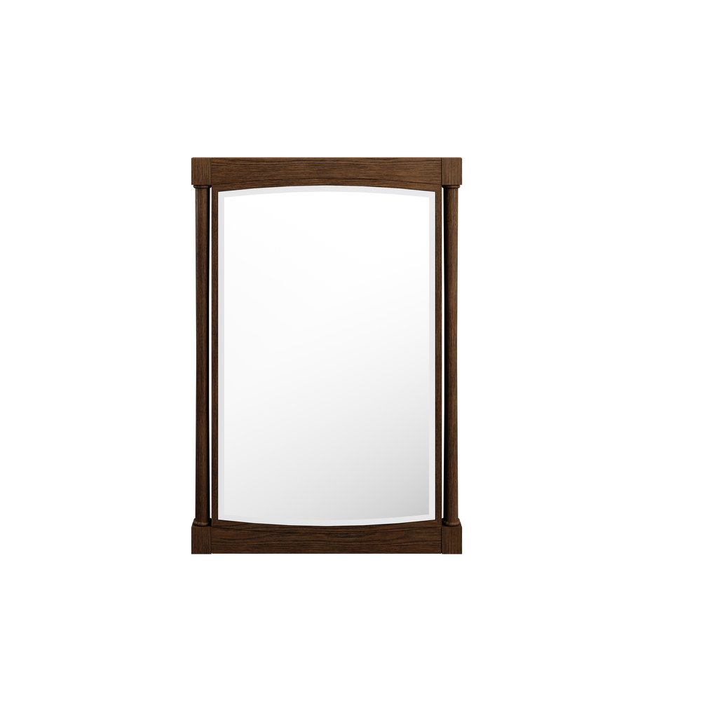 James Martin - Kinnsden 26" Mirror, Sable Oak - D680-M26-SBK view 1