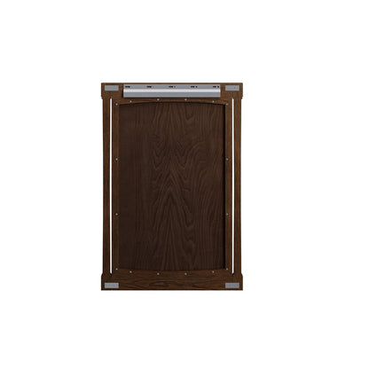 James Martin - Kinnsden 26" Mirror, Sable Oak - D680-M26-SBK view 5